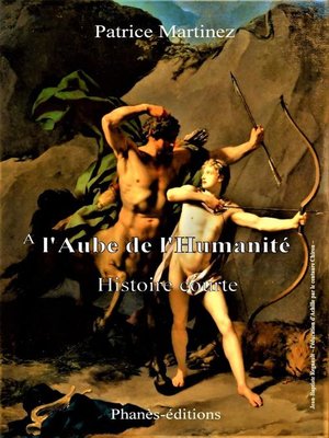 cover image of A l'aube de l'Humanité